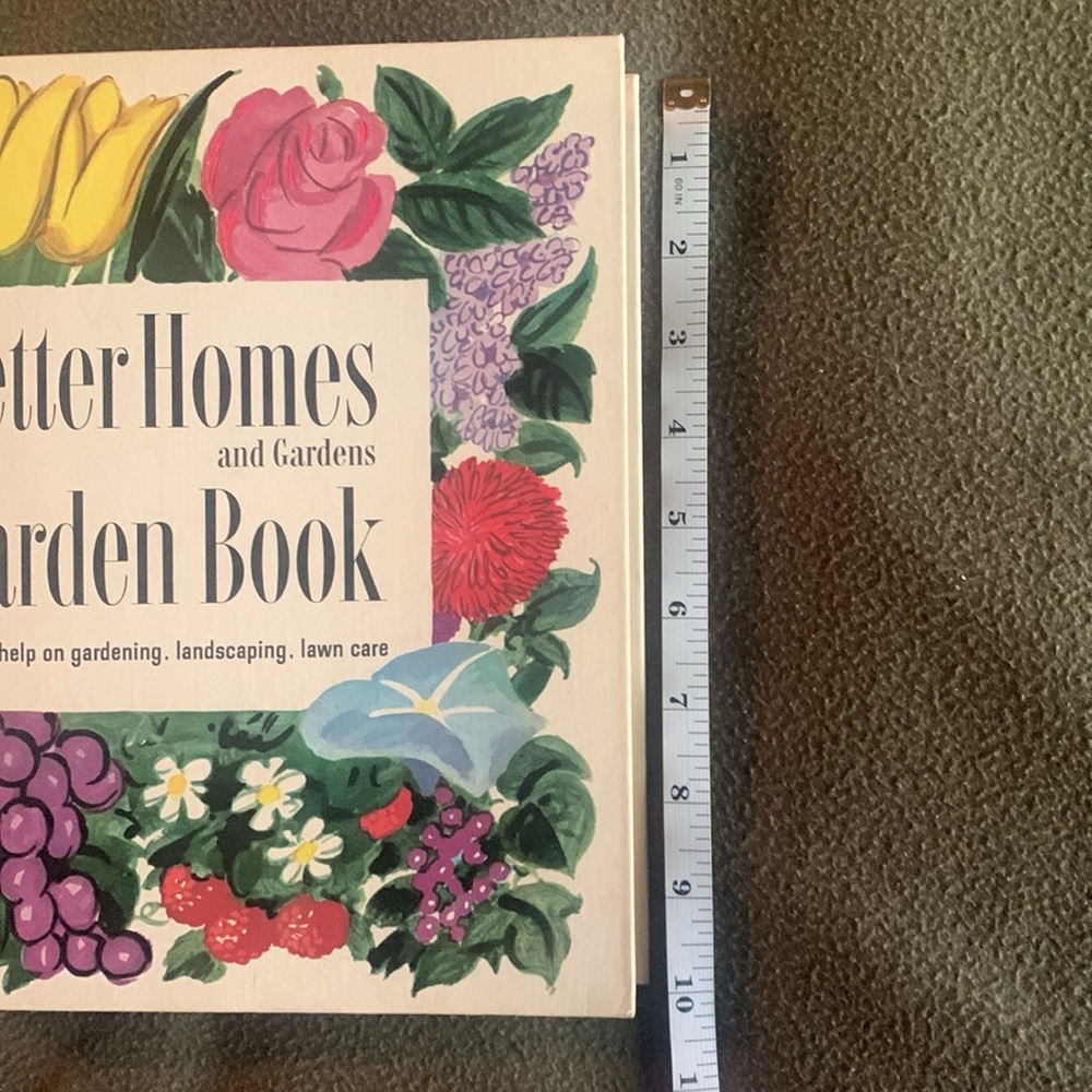 Vintage Better Homes and Gardens Garden Book. Second Edition 1954. - Picture 8 of 9